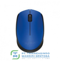 WIRELESS MOUSE M171 - BLUE